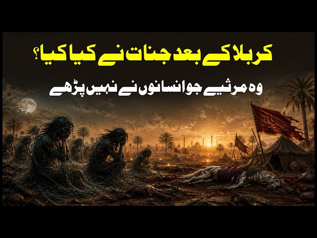 What Did the Jinn Do After Karbala? | The Elegies No Human Ever Recited