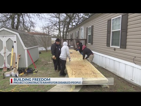 Who Builds Handicap Ramps For Free In Texas