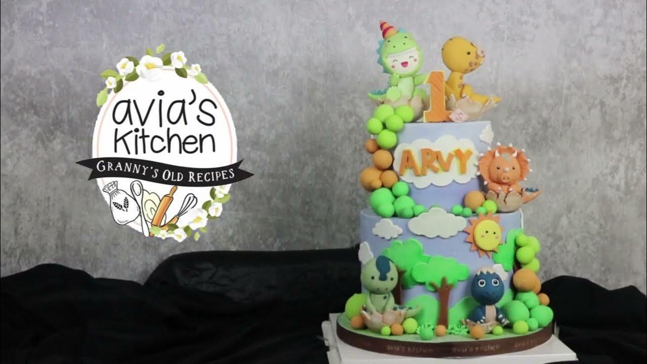 Dummy Dino Cake 4 Cake For Rent By Avias Kitchen YouTube