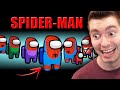 O HOMEM ARANHA IMPOSTOR no AMONG US!!! - Among Us Mods