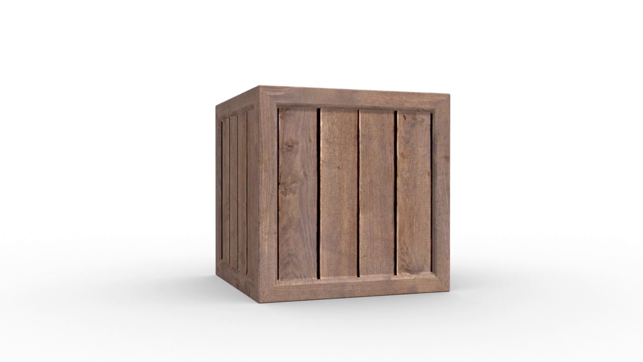 Intro Template Design ( Box Logo1 )