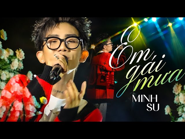 EM GÁI MƯA - MINH SU live at #Lululola class=