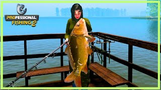 19 KG Mirror Carp Spot | Professional Fishing 2 | Ep 16 screenshot 2