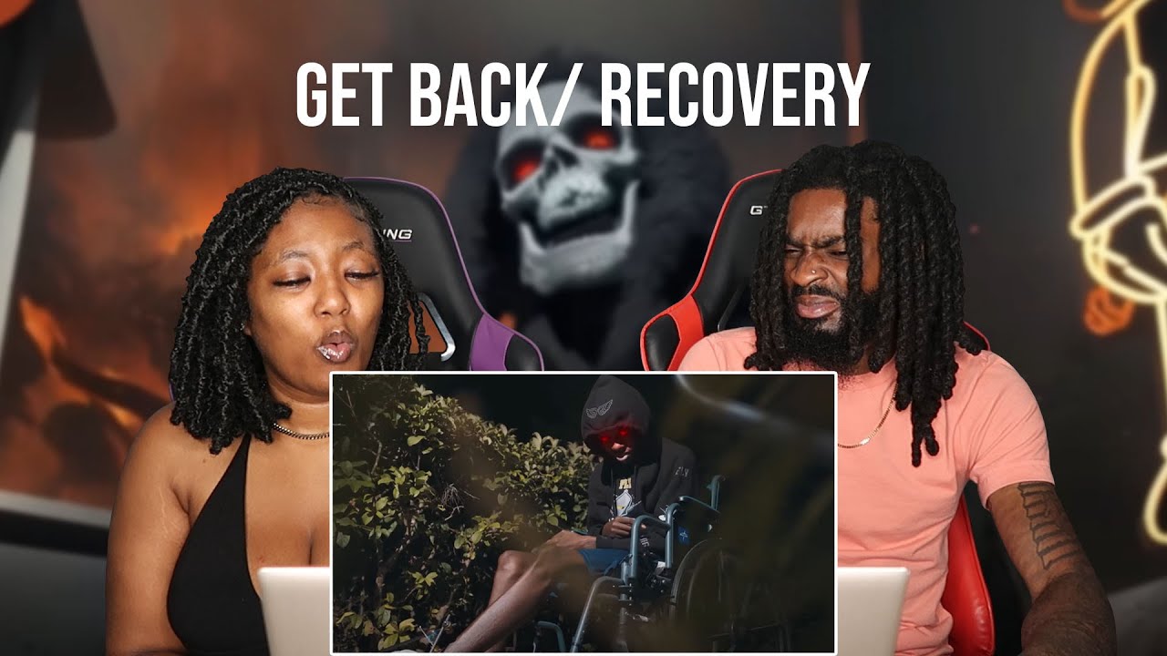 Foolio - Get Back/Recovery (Официальное видео) РЕАКЦИЯ