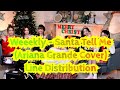 Christmas special weeekly  santa tell me ariana grande cover  line distribution