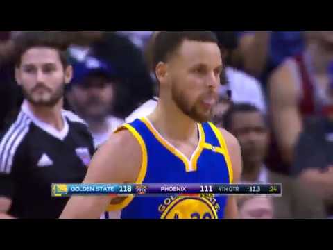 Stephen Curry Drops 42 Points On the Suns in Phoenix! | April 5, 2017