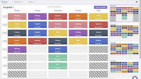 5. School Scheduling - Block Periods