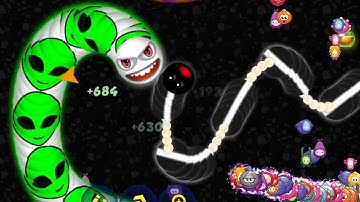 WormsZone.io Top 1 Slither Snake Ultimate Hack Epic Worms Zone IO Gameplay