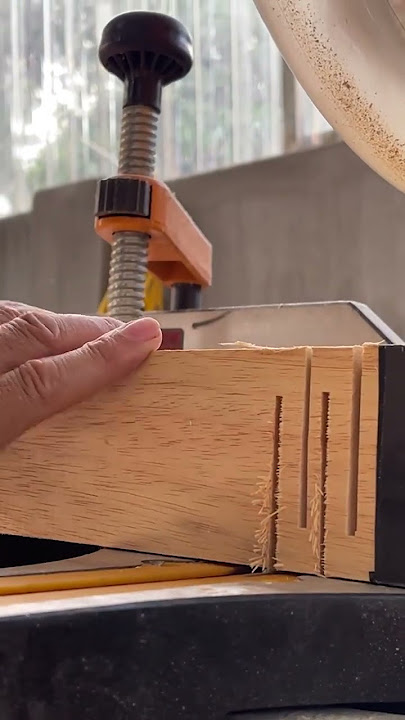 🟢 How to Make Precision Dowels on Table Saw - DIY Table Saw Dowel