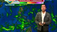 24 Oras: Monsoon Trough, nagpapaulan sa malaking bahagi ng bansa