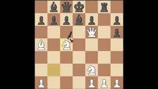 Crazy Checkmate Combination But THEN... #chess #brilliantmove #fidecandidates