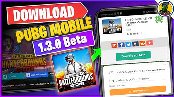 HOW TO DOWNLOAD PUBG MOBILE KR 1.3.0 APK + OBB ZIP FILE LATEST VERSION FULL UPDATE DOWNLOAD