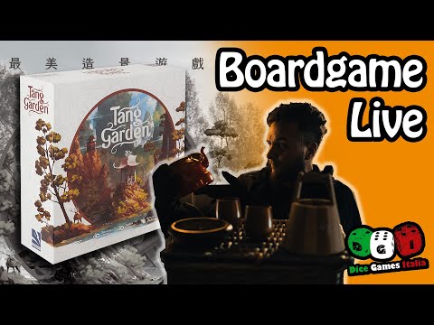 Tang Garden [Board game] Dal vivo è anche meglio!