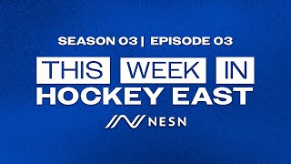 Nhl Prospects And Denver Comes To Town This Week In Hockey East