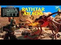 THE BOOK OF BOBA FETT: RATHTAR ATTACK (Star Wars Stop Motion)