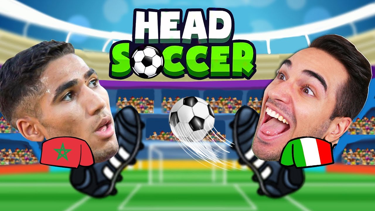 GIOCO CON IL GIOCATORE DI CALCIO PIÙ FORTE DEL MONDO - HEAD SOCCER