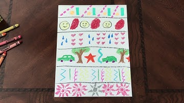 Labeling your patterns: Part 3 (Kindergarten)