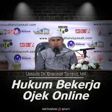 Hukum berkerja ojek online