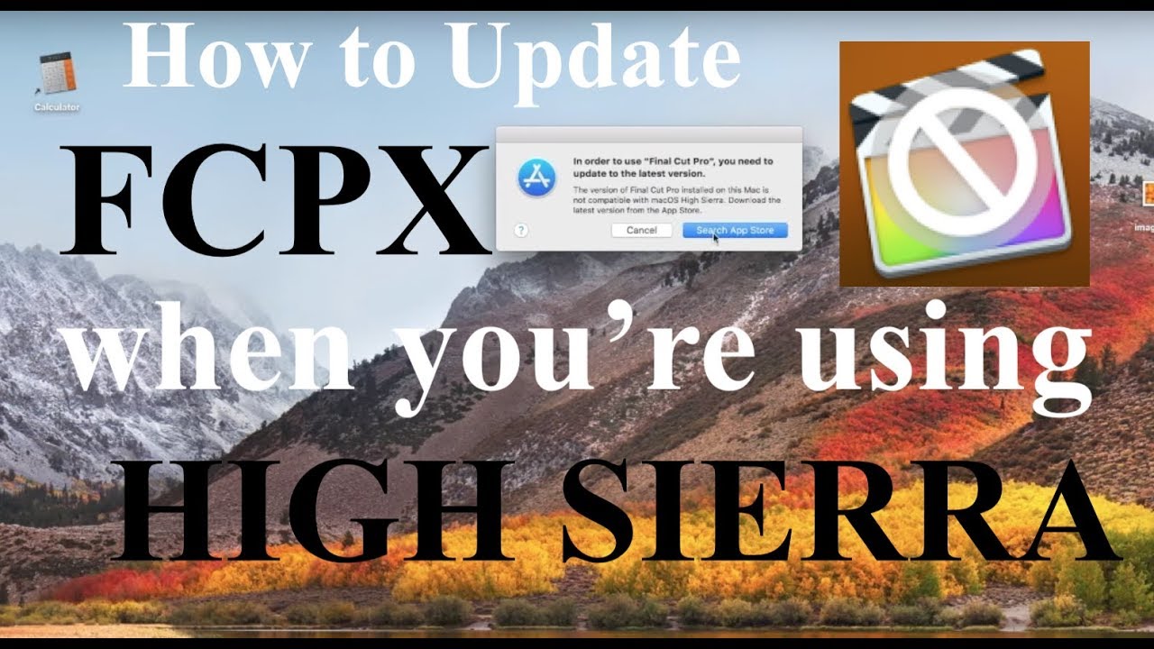 final cut pro high sierra cracked