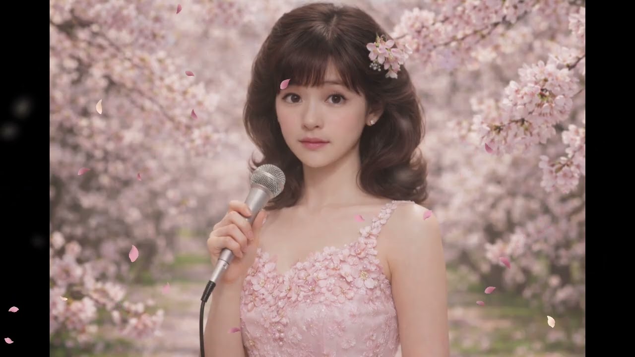 【昭和アイドル風】春風【朝倉美代子】