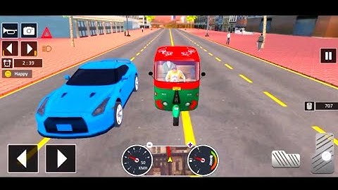 Tuk Tuk Auto Rickshaw - Auto - Auto Videos - Android Gameplay Lv-1