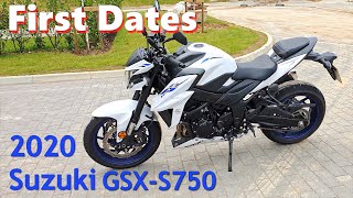 2020 Suzuki GSX-S750 - First impressions review ※ First Dates