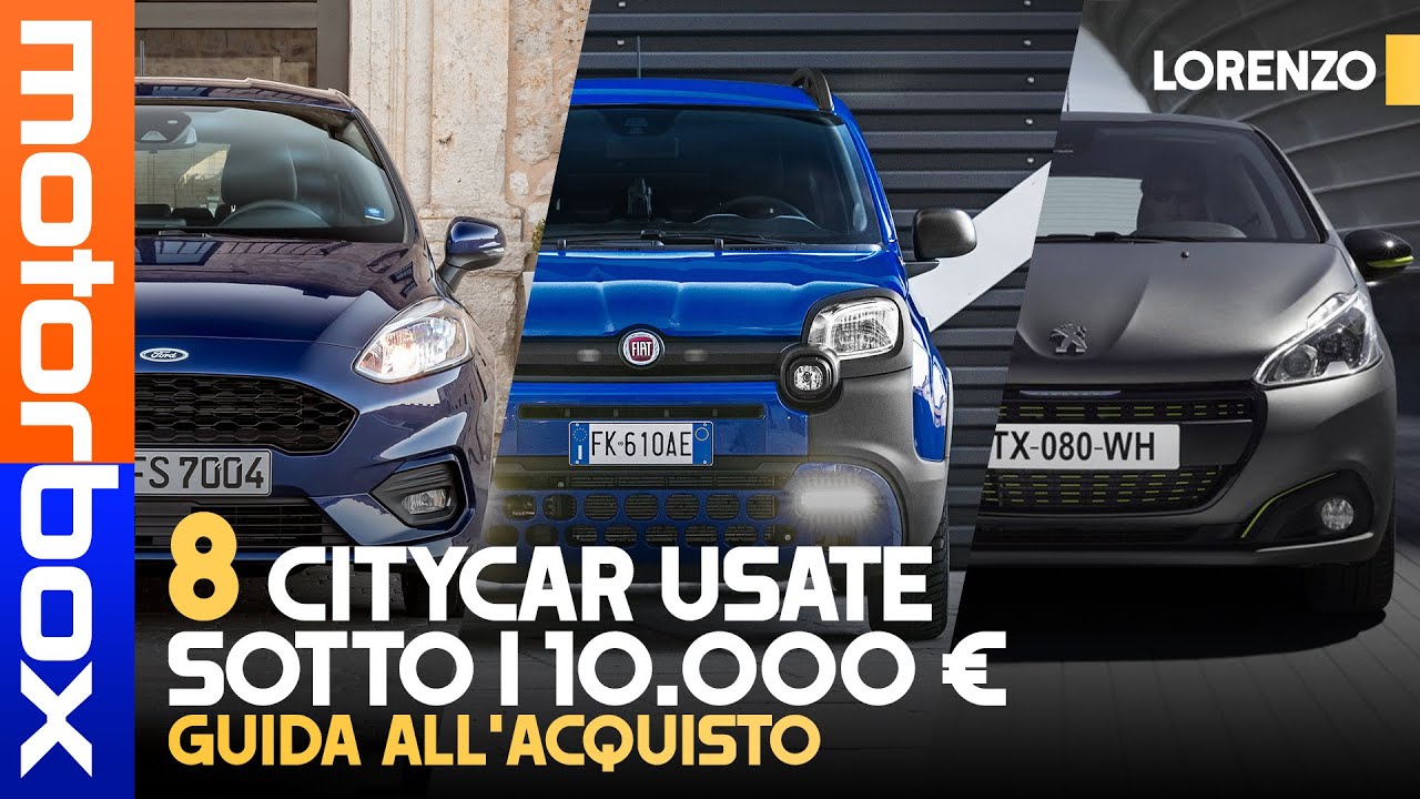 City Car Sotto I 10000 Euro