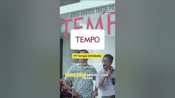 Kok 2 Perusahaan Tempo Ini Pemiliknya Beda?