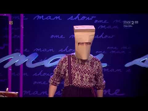 Ludzik, czyli One Man Show - Sztuczka z kartami