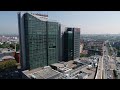 Poznań - nowoczesne dzielnice sfilmowane dronem