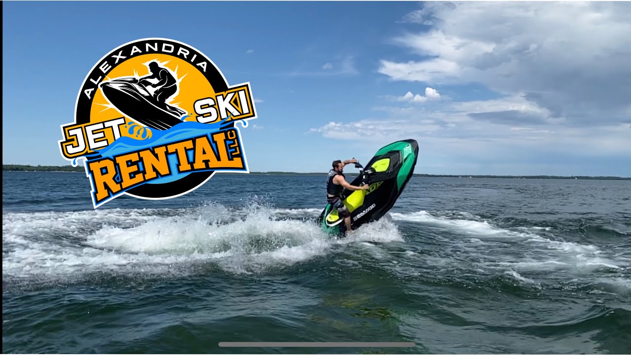2021 Sea-Doo Spark Trixx Safety/Operational Video