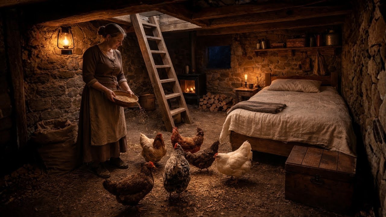 They Never Knew She Slept Under the Barn… Until the Blizzard Made It Her Lifeline