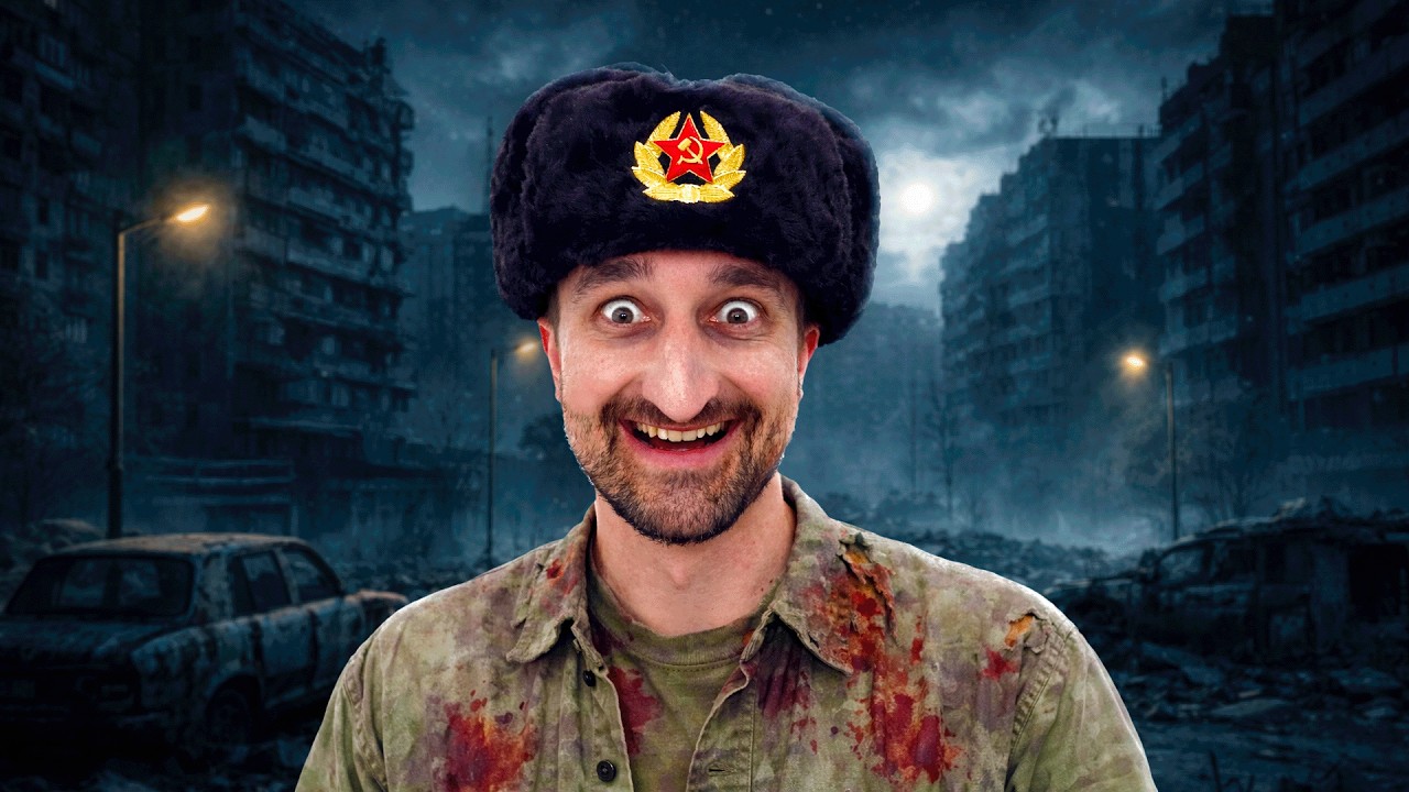 I'm Becoming A Russian Zombie