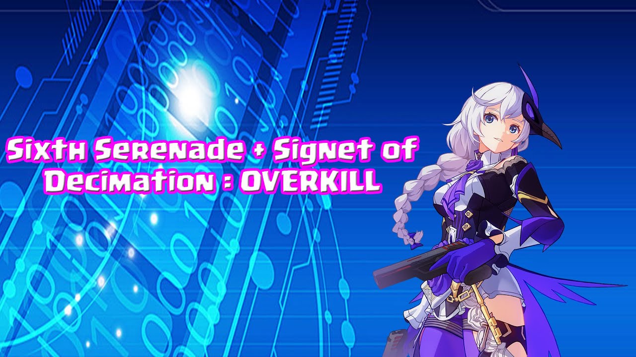 SIXTH SERENADE + SIGNET OF DECIMATION = TOTAL OVERKILL ...