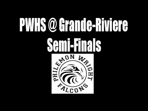 PWHS @ Grande-Riviere Semi- finals