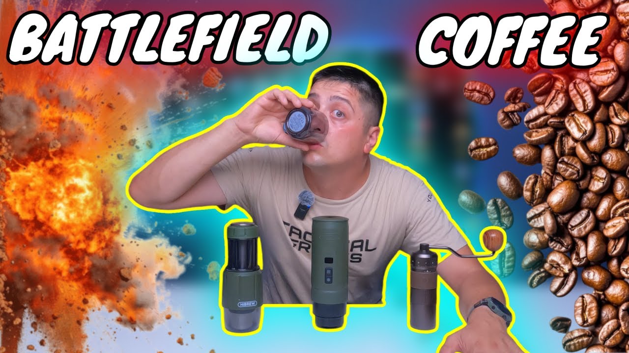 Καφές στο Πεδίο? ΔΕΝ θα πιστεύεις πώς! (Hibrew Test)