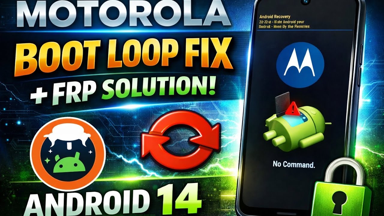 Motorola Boot Loop Fix | Stuck on Logo Problem Solved (2026 Guide ...
