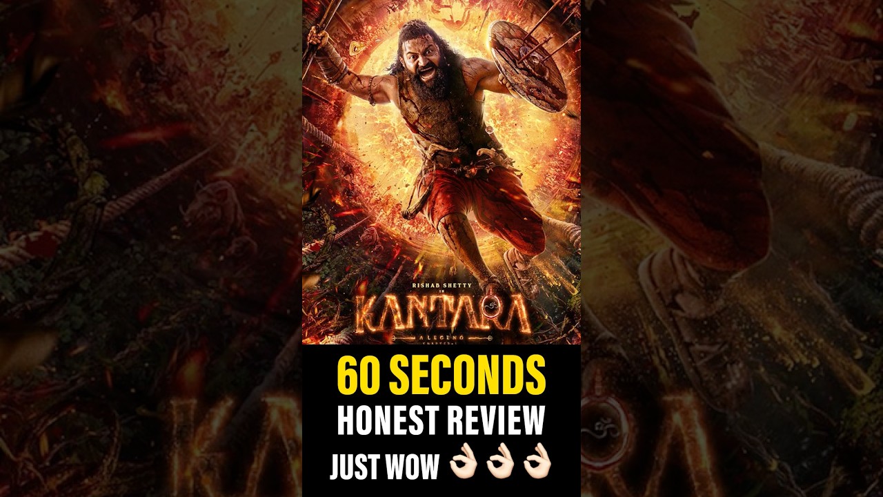 Kantara Chapter 1 Review #KantaraChapter1Review #Kantara
