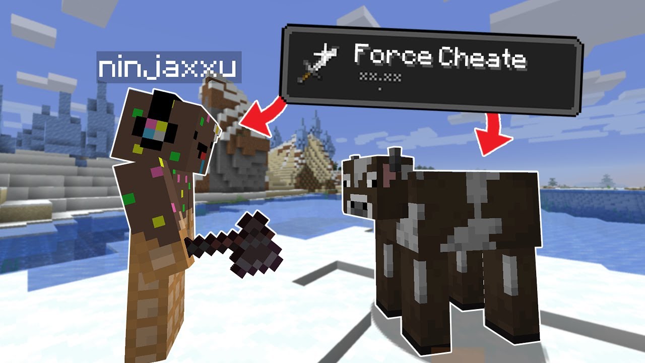 Minecraft mais quand je tue un Mob j'ai un effet Aléatoire..