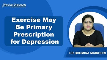 From Treadmill to Therapy: Exercise May Be Primary Prescription for Depression