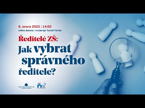 Video: Jak se volí ředitel ve správní radě?