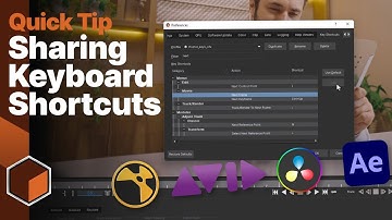 Mocha Pro Quick Tip: Keyboard Customization & Transferring Presets