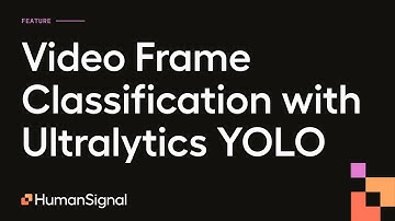 Video Frame Classification with Ultralytics YOLOv8 and Label Studio
