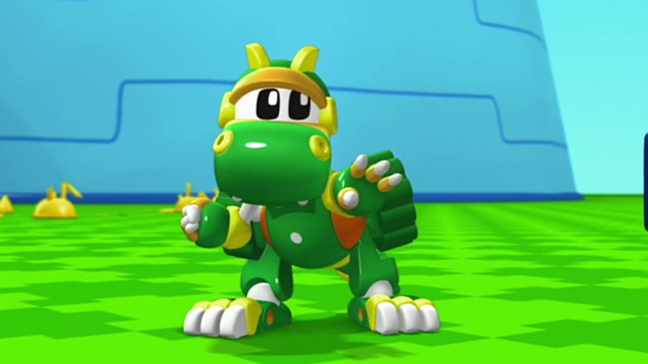 Pop-Out Panda Island | Animal Mechanicals | Cartoons for Kids