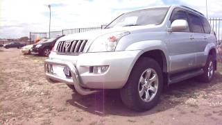 2008 Toyota Land Cruiser Prado 120. Start Up, Engine, And In Depth Tour.