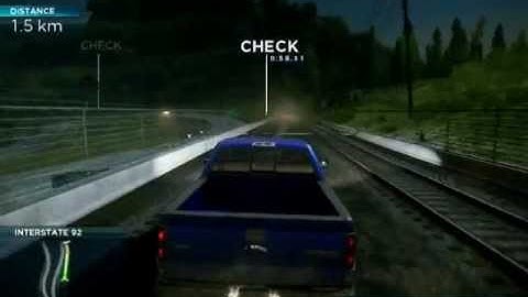 NFS Most Wanted 2012 Walkthrough Part 32 [Ford F-150 SVT Raptor] - Rolling Stock