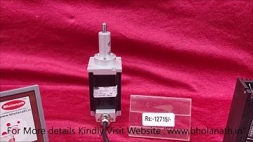 NEMA 23 Integrated Captive Linear Actuator (English Version)