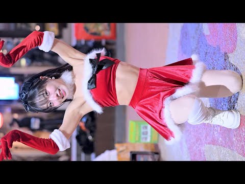 아이몬드 (I:MOND) 이설 'Wonderland + Unusual' 직캠 @ 크리스마스 버스킹 | 251225 | 4K60p
