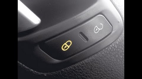 Centralny zamek - zamykanie automatyczne