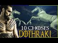10 choses que vous ne savez pas sur les dothraki  game of thrones